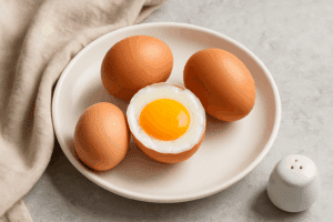 Boiled and poached eggs presented as one of the best foods for weight loss and appetite control
