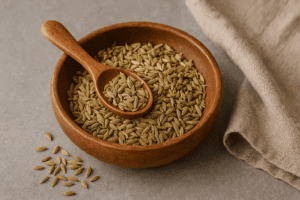 Fennel seeds are a traditional and effective natural remedy for bloating