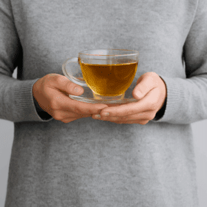 Intermittent fasting supports digestion and is a proven natural remedy for bloating