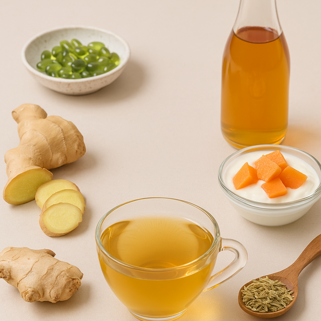 10 Natural Remedies for Bloating: Effective Ways to Feel Better Fast