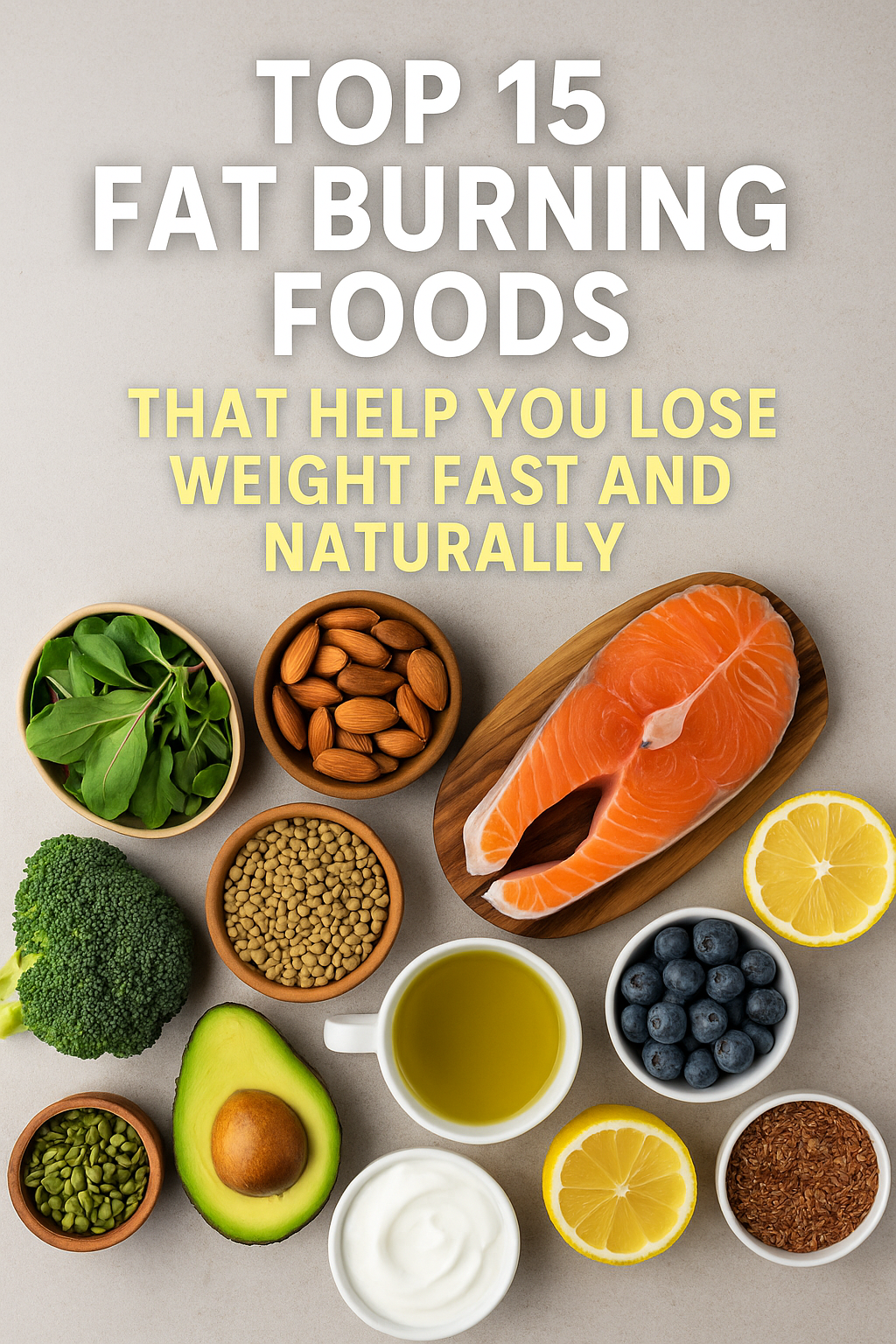 Best Fat Burning Foods for Quick and Healthy Weight Loss