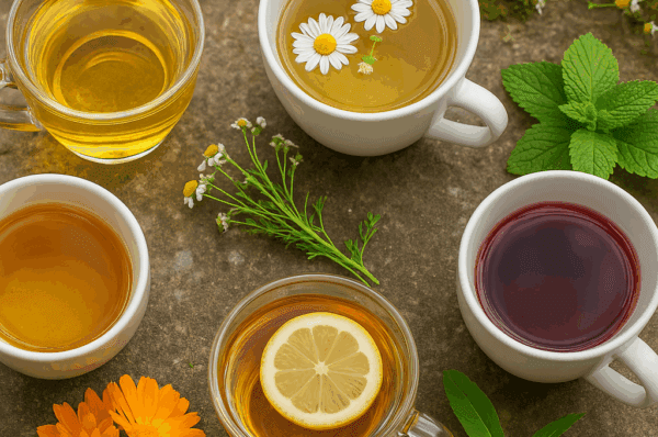 Top 6 Herbal Teas for Better Sleep and Mood – Backed by Science