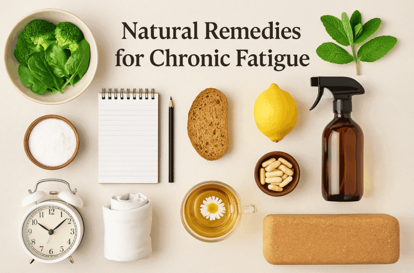 Natural Remedies for Chronic Fatigue: Restore Your Energy Naturally