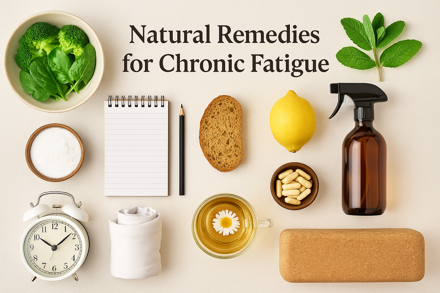Natural Remedies for Chronic Fatigue: Restore Your Energy Naturally