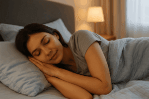 
ALT (جملة): Optimize sleep hygiene to naturally regulate hormones and improve overall health, energy, and emotional stability